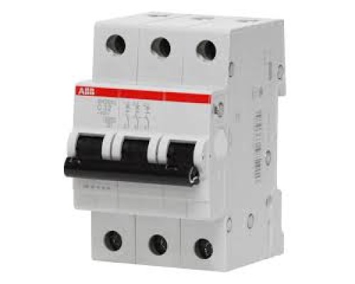 Автоматический выключатель 3п 40А ABB SH203 6кА