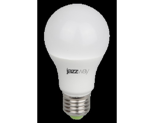 Лампа LED шар(A60) Е27 15Вт для растений FITO красн./син. спектр frost  AGRO JazzWay