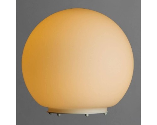 Светильник настольный, SPHERE, E27, белый, пластик/стекло  Arte Lamp