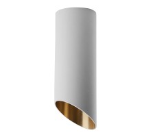 Светильник потол. (спот) Barrel tilt, GU10, белый/золото ML181 Feron