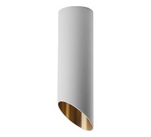 Светильник потол. (спот) Barrel tilt, GU10, белый/золото ML182 Feron