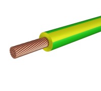 ПуГПнг(А)-HF 1х  6 провод желто-зеленый