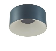 Светильник LED потол. Confy, 26W, 4000K, синий, пластик/металл d=26 см Sonex