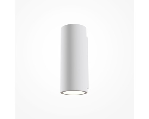 Светильник LED настенный  (бра) Parma, 5W, белый, металл/гипс Maytoni