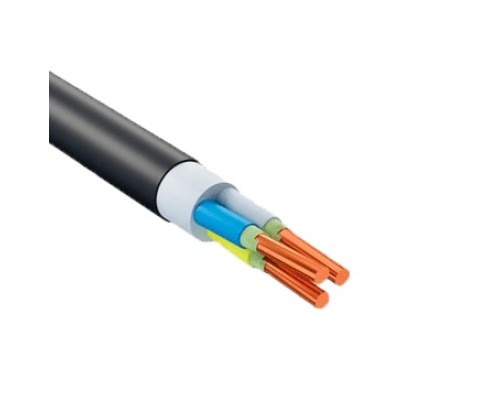 ППГнг(А)-HF 3х  1,5 (N. PE) - 0.66 кабель КРУГЛЫЙ