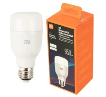 Умная лампа LED 9Вт E27 Smart Bulb белая  950lm Wi-Fi Xiaomi Mi