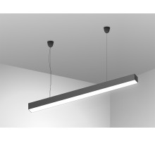 Светильник LED потол.,DL-LINEA 2000-50-50-60 130W, 4000K, черный, металл/пластик, 2м Diolight