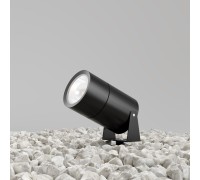 Светильник LED уличный ландшафтный Bern, 15W, 3000K, графит, металл, IP65 Maytoni