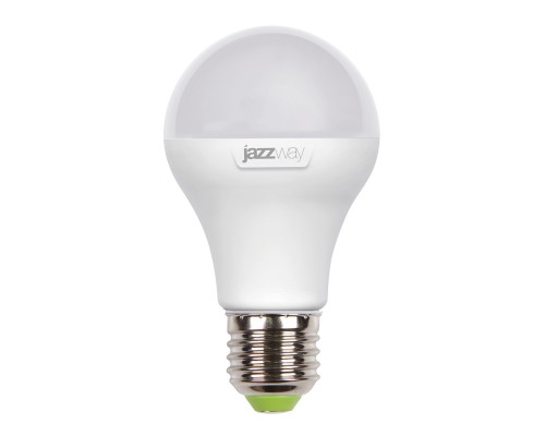Лампа LED шар(A60) Е27 12 Вт 4000K 1080Lm 230/50 холодный  Jazzway