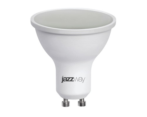 Лампа LED PAR16 GU10  7Вт 4000К 230V 500Lm холодный Jazzway