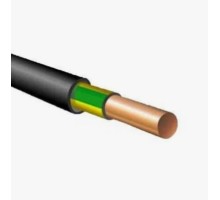ВВГнг(А)-LS 1х 10 0,66 кВ кабель желто-зеленый