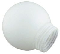 Рассеиватель НББ шар пластик молочный Элетех
