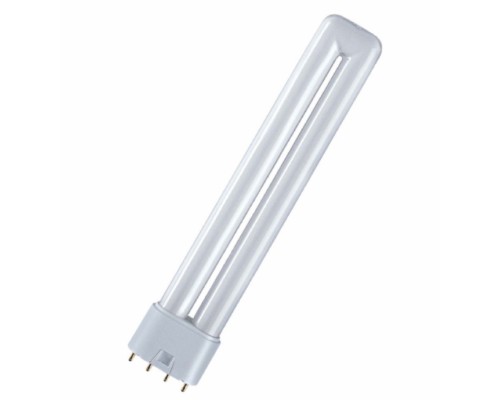 Лампа КЛЛ 55Вт/840 Dulux L 4р 2G11 4000К холодный свет OSRAM