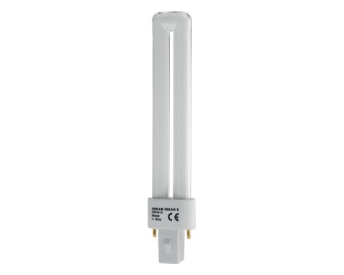 Лампа КЛЛ 11Вт/840 Dulux S G23 4000К холодный свет OSRAM