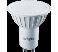 Лампа LED PAR16 GU10  5Вт 4000К белая Navigator ( NLL-PAR16) 18589