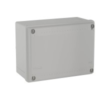 Коробка распред. 150х110х70мм с гладкими стенками IP56 DKC