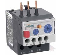Dekraft Реле электротепловое для контакторов РТ-03 09-18A 11.0-15.0А