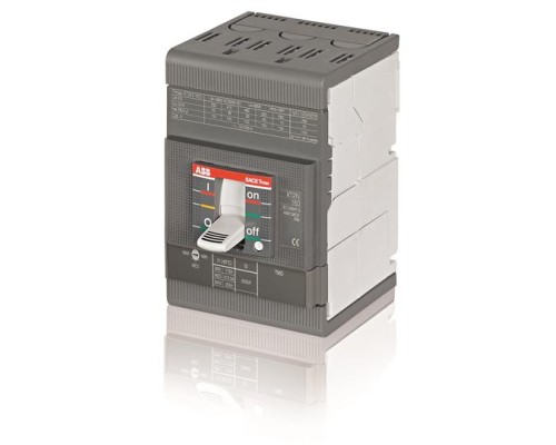 Автоматический выключатель 3п160А ABB XT2N 160 TMA 125-1250 3p F F