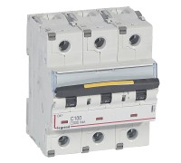 Автоматический выключатель DX3 3/100А C 10кА/16кА Legrand