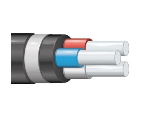 АВБШв 3х 25 (N,PE) 0,66 кВ кабель